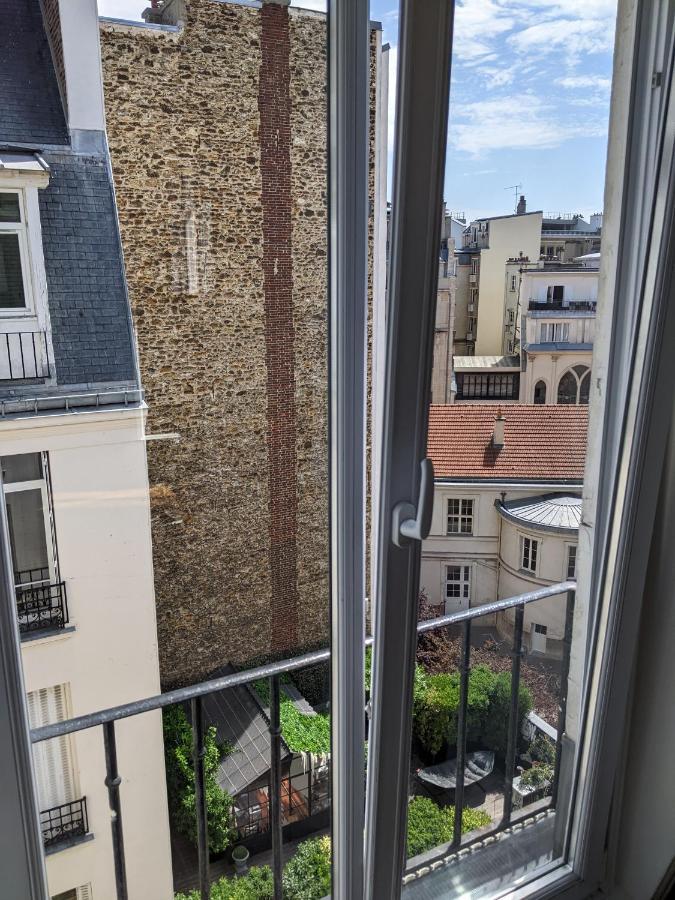 Апартаменты Trocadero- 2 Pieces Lumineux Париж Экстерьер фото