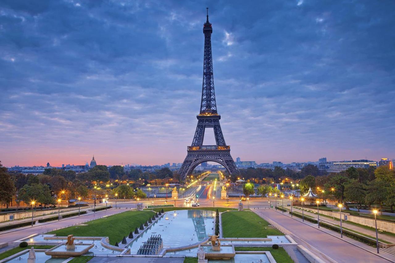 Апартаменты Trocadero- 2 Pieces Lumineux Париж Экстерьер фото