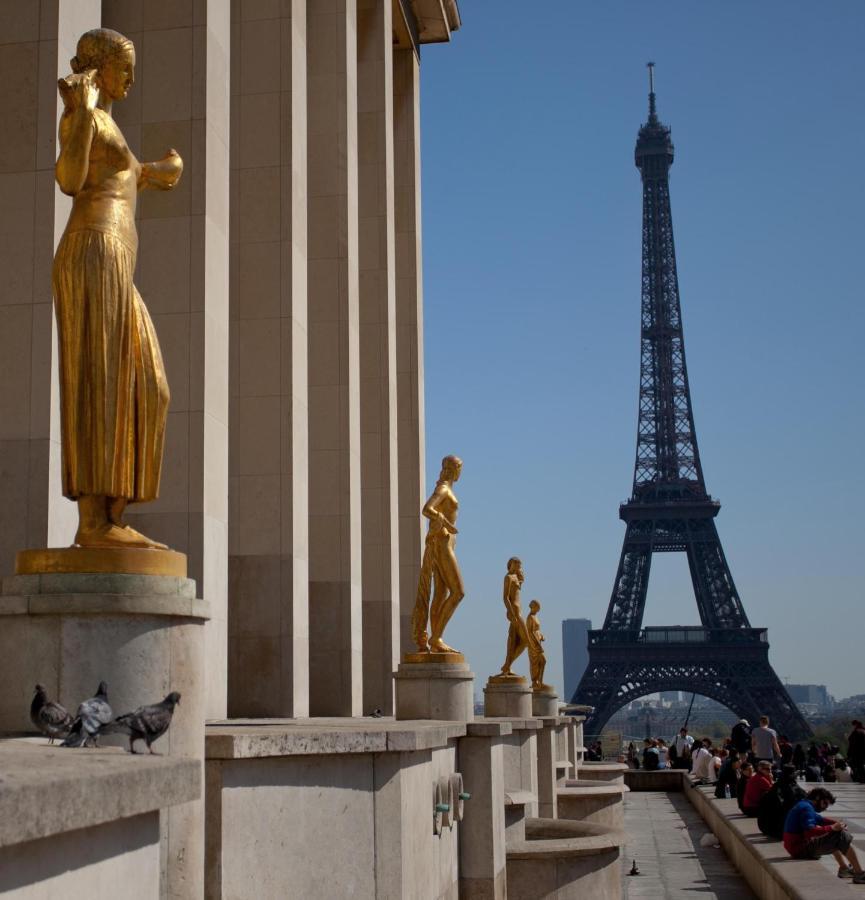 Апартаменты Trocadero- 2 Pieces Lumineux Париж Экстерьер фото